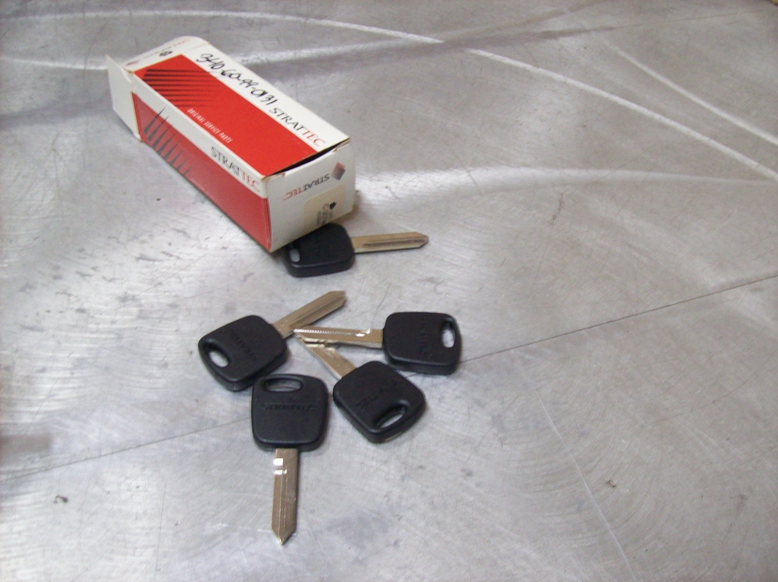 F17) Barnes Key Blank C-20748 / Pack of 5