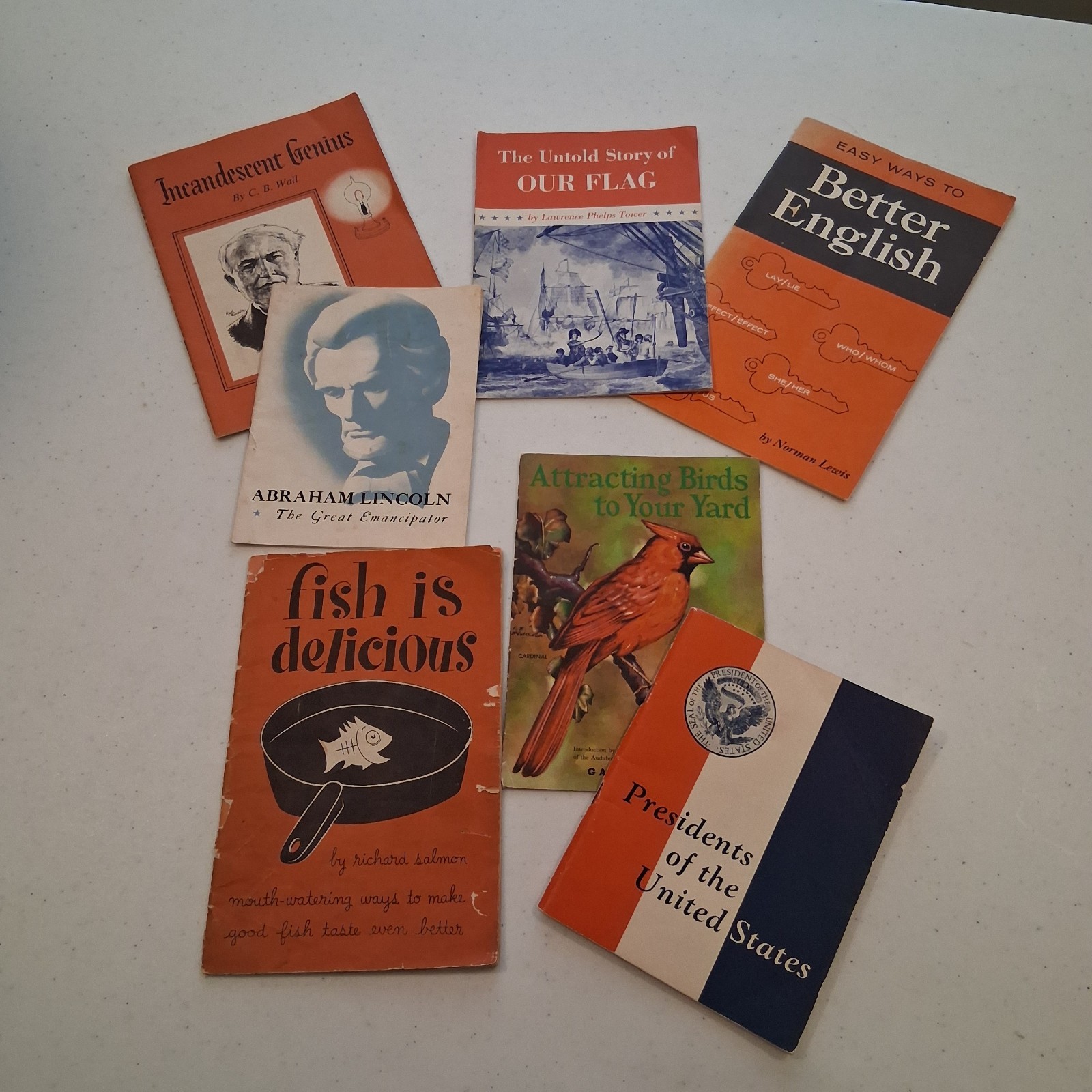 Western Electric Employee Booklets Vintage Americana 