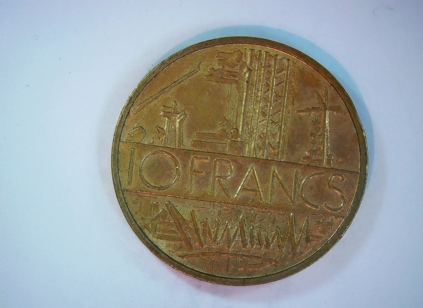 France 1977 10 Francs 10 Francs (Mathieu) Coin