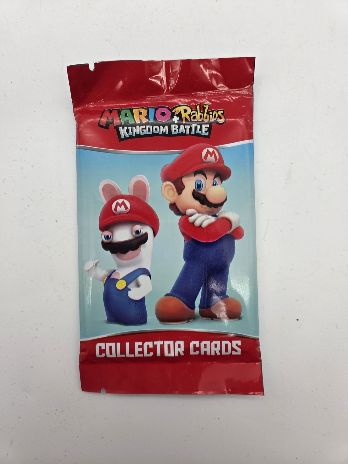 12 Mario Mario + Rabbids Trading Cards: Kingdom Battle Collector Card NEW Sealed