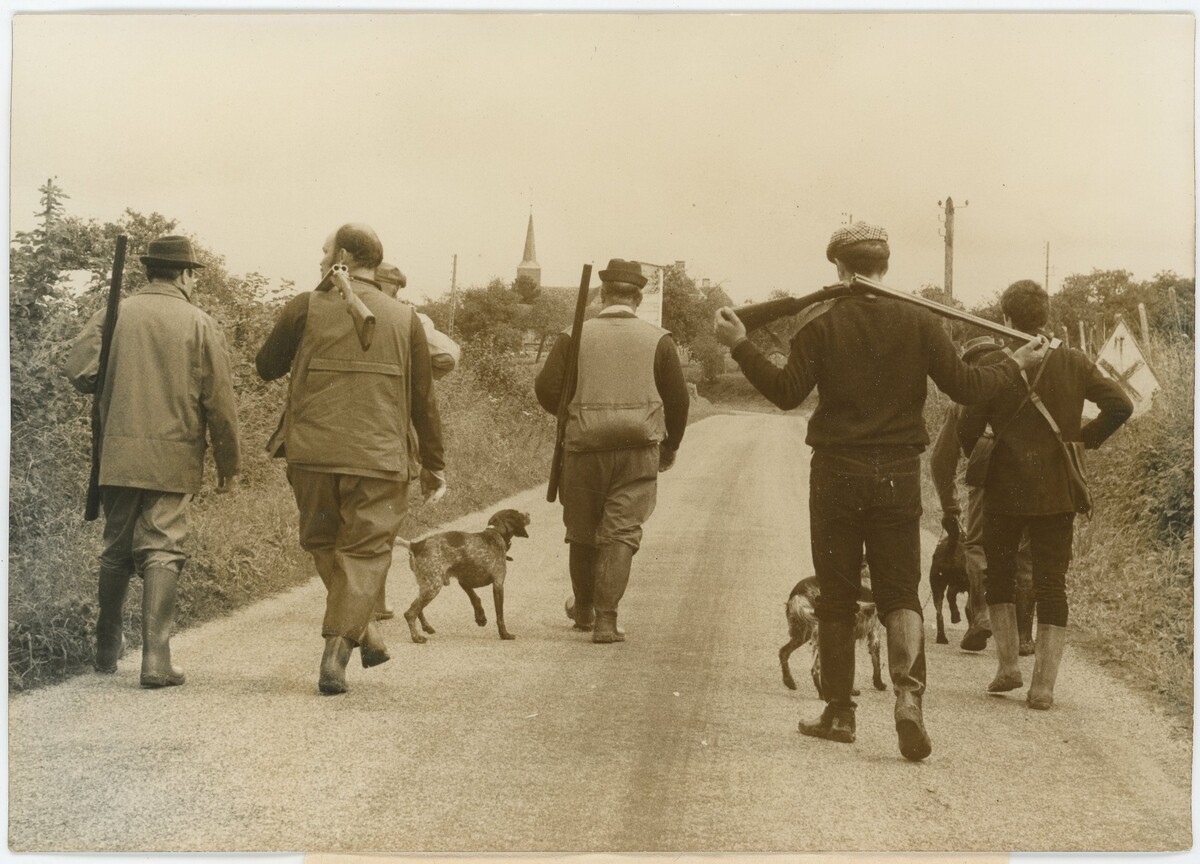 Opening Of The Hunt In Several Departments. Hunters. 1969.