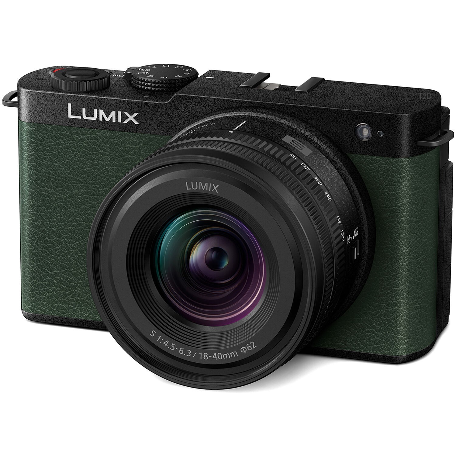 Panasonic Lumix S9 w/18-40mm f/4.5-6.3 (Green) & FREE Extra OEM Battery *NEW*
