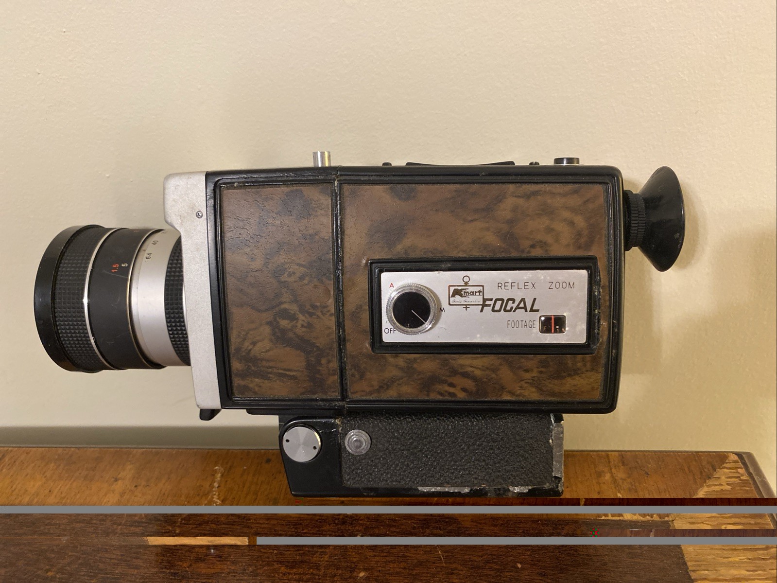 Vintage Kmart Reflex Zoom Focal Footage Super 8 800 Camera Untested