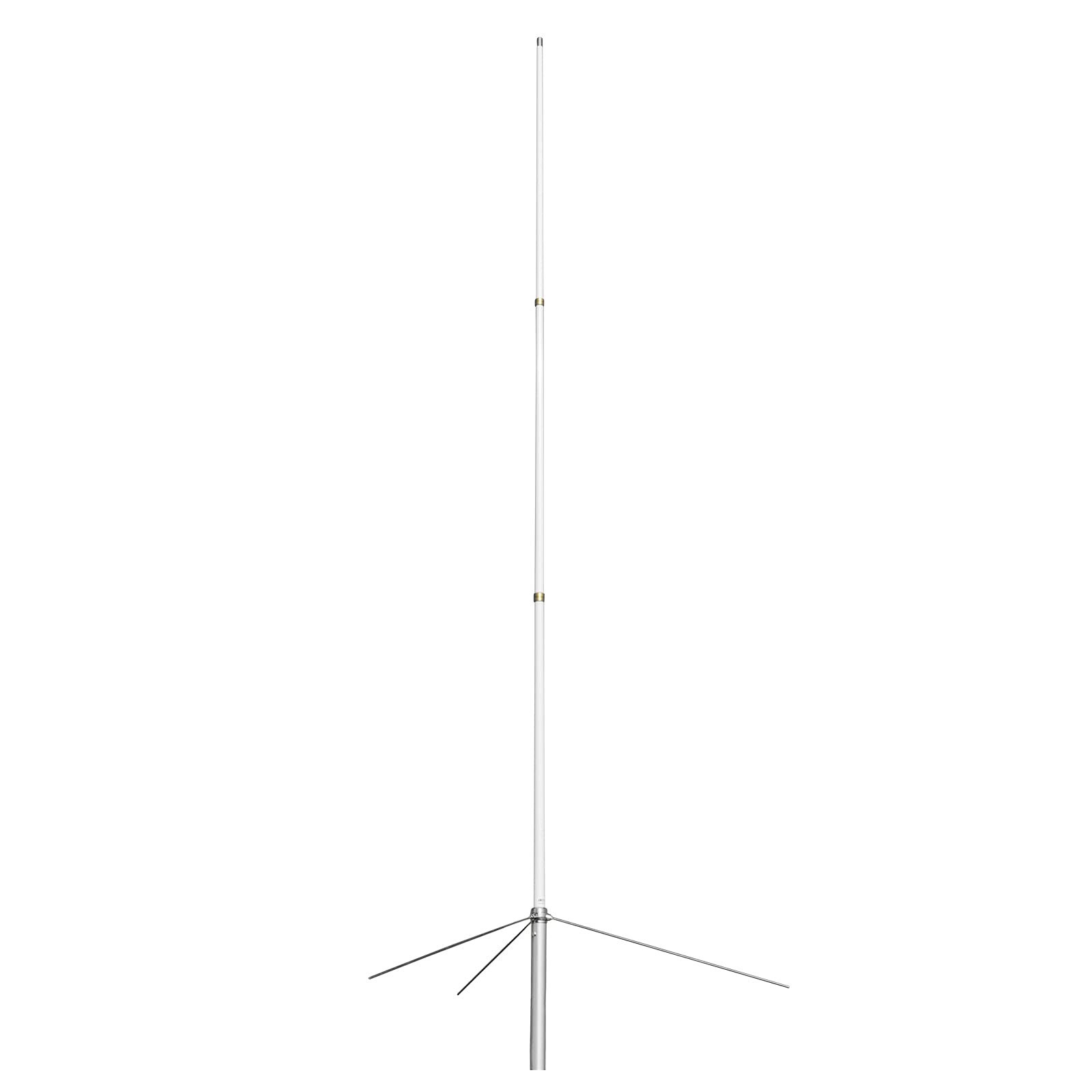 2m/70cm Dual-Band Base Station Antenna, 200W 5.5/8.5dBi High Gain Fiberglass ...