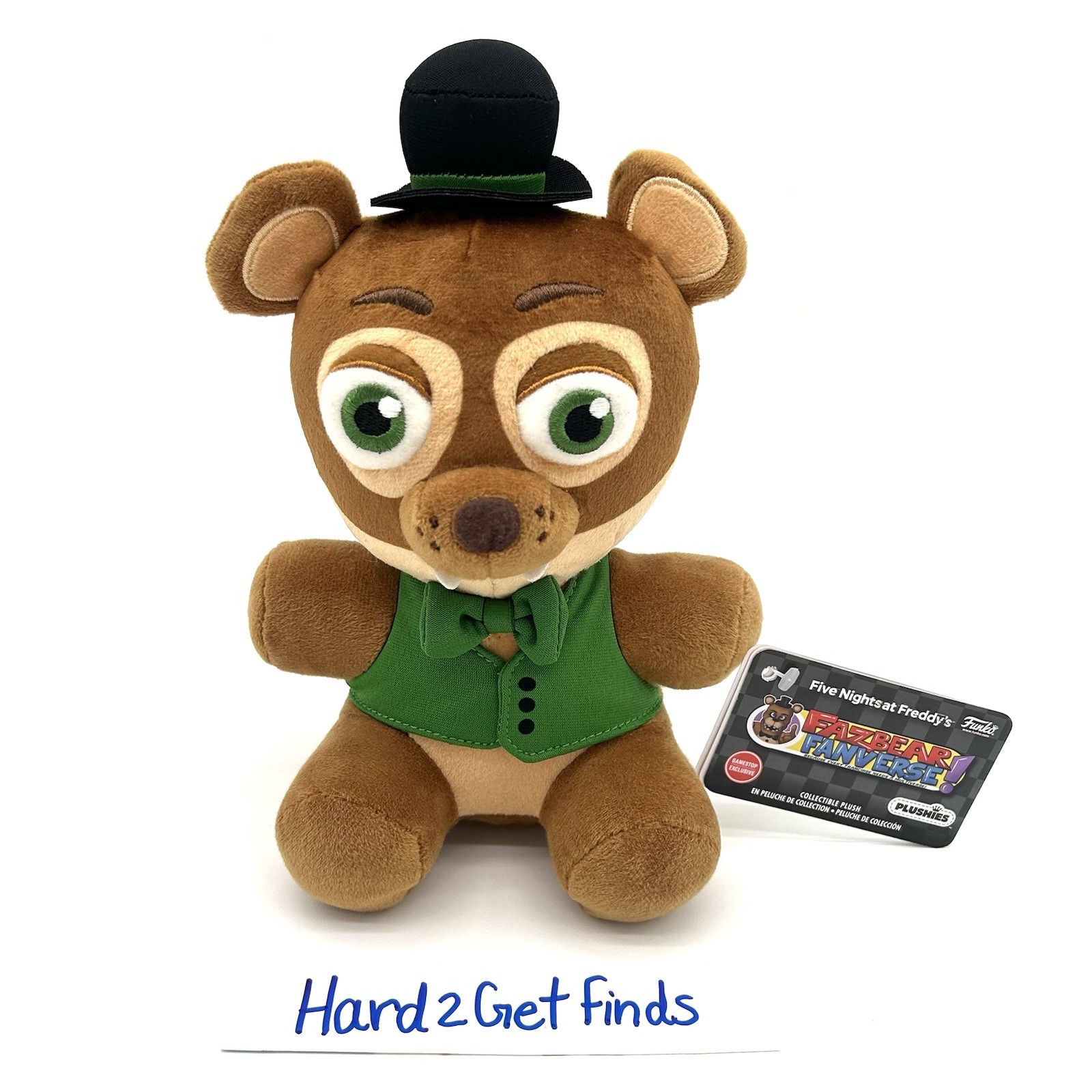 Five Nights at Freddy's Popgoes Weasel Plush GameStop Exclusive Funko FNAF NWT