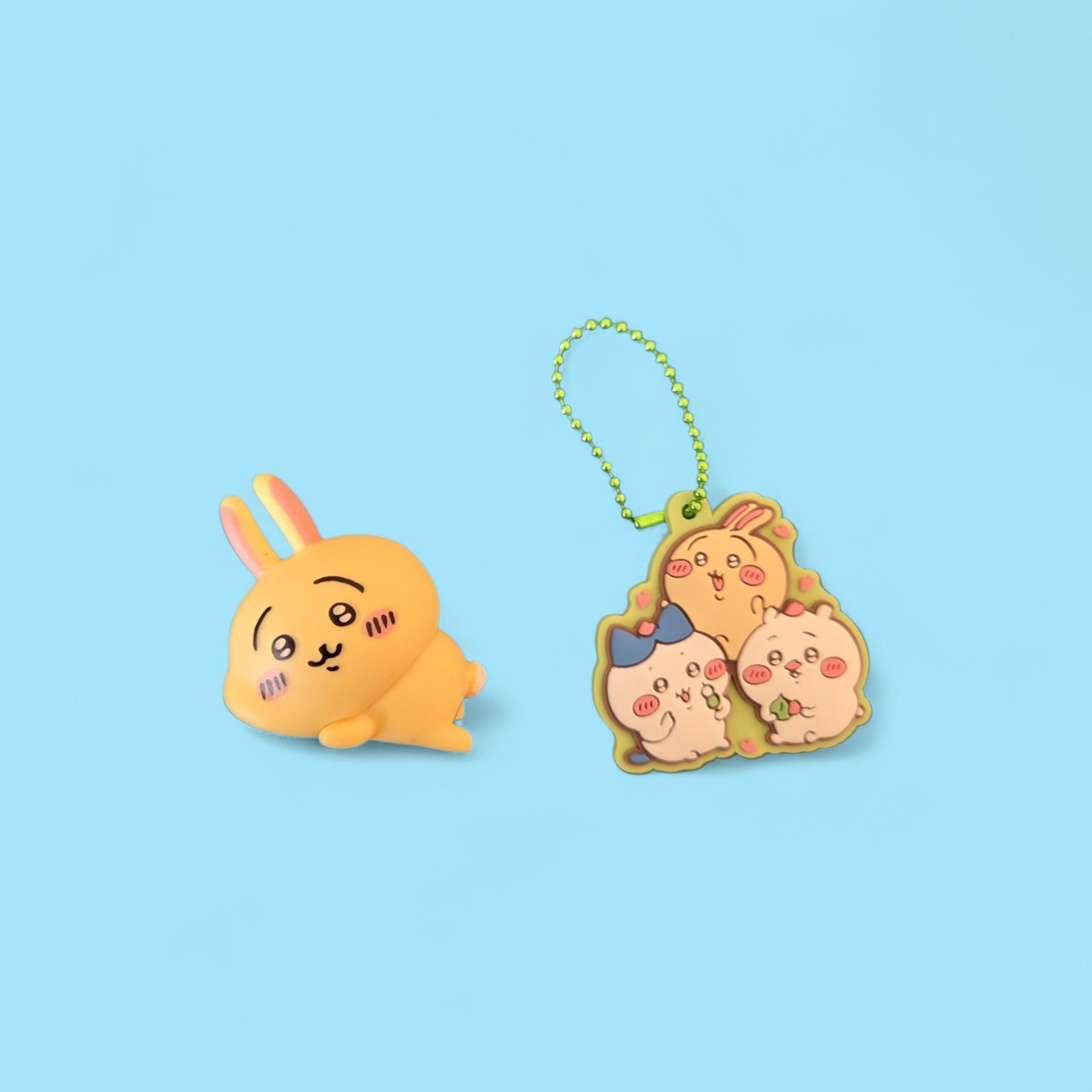 Chiikawa Rabbit Occasion and Keychain Set