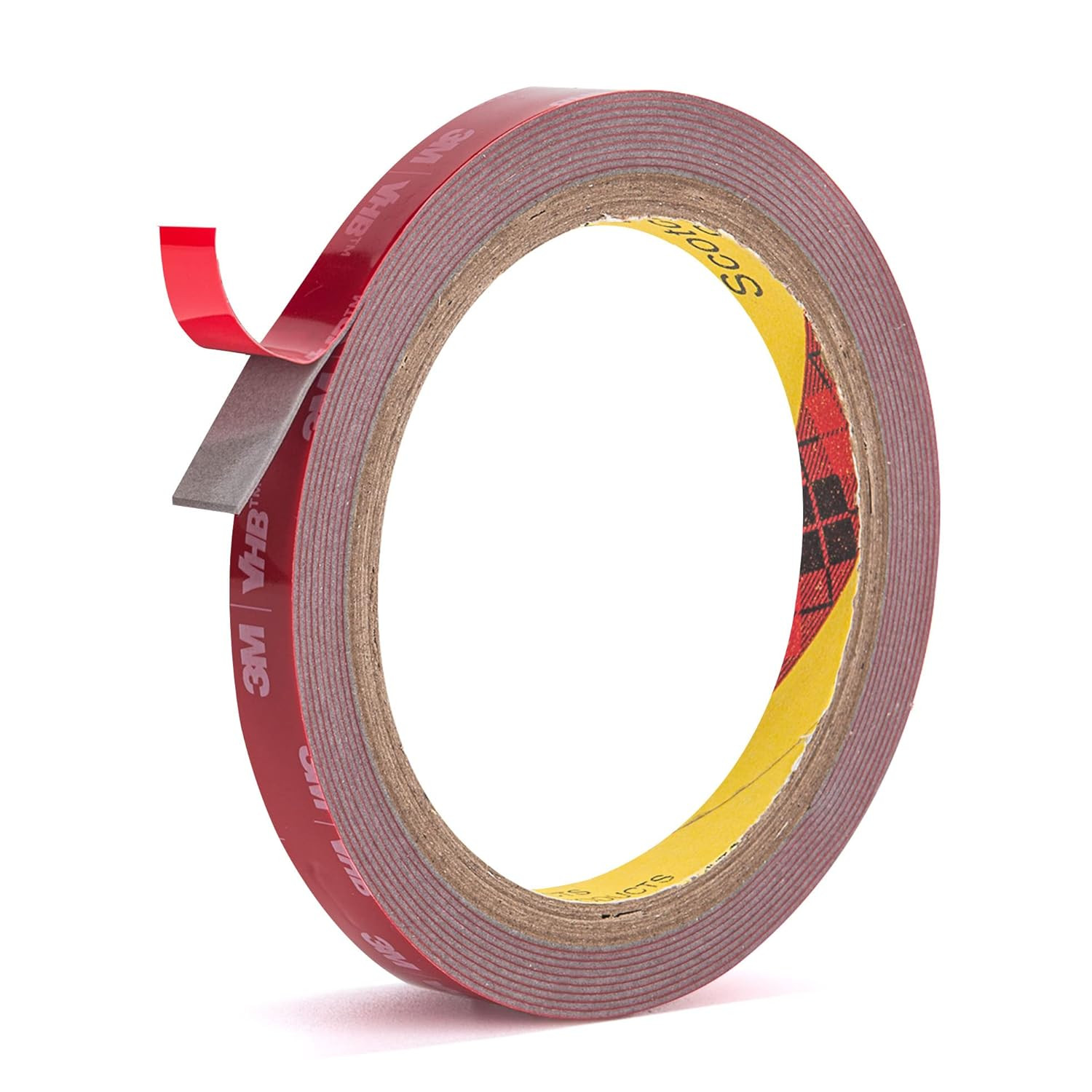 Double Side Tape Heavy Duty,0.39In X 10Ft Mounting Tape Strong Adhesive Double S