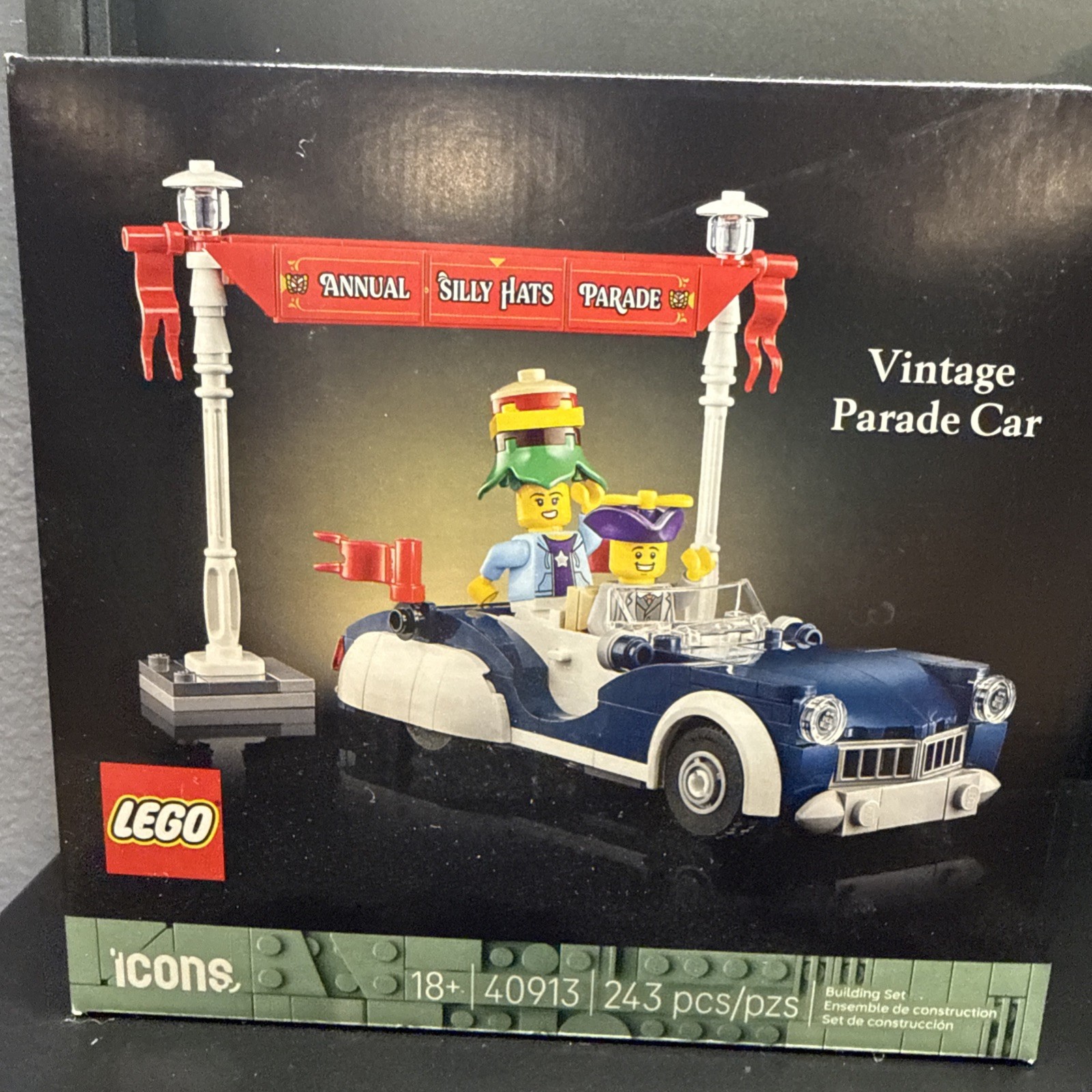 LEGO 40913 Vintage Parade Car ICONS Limited Edition GWP NEW & SEALED