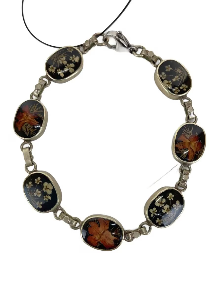 Gustavo Bracelet Blk Mens M1o91