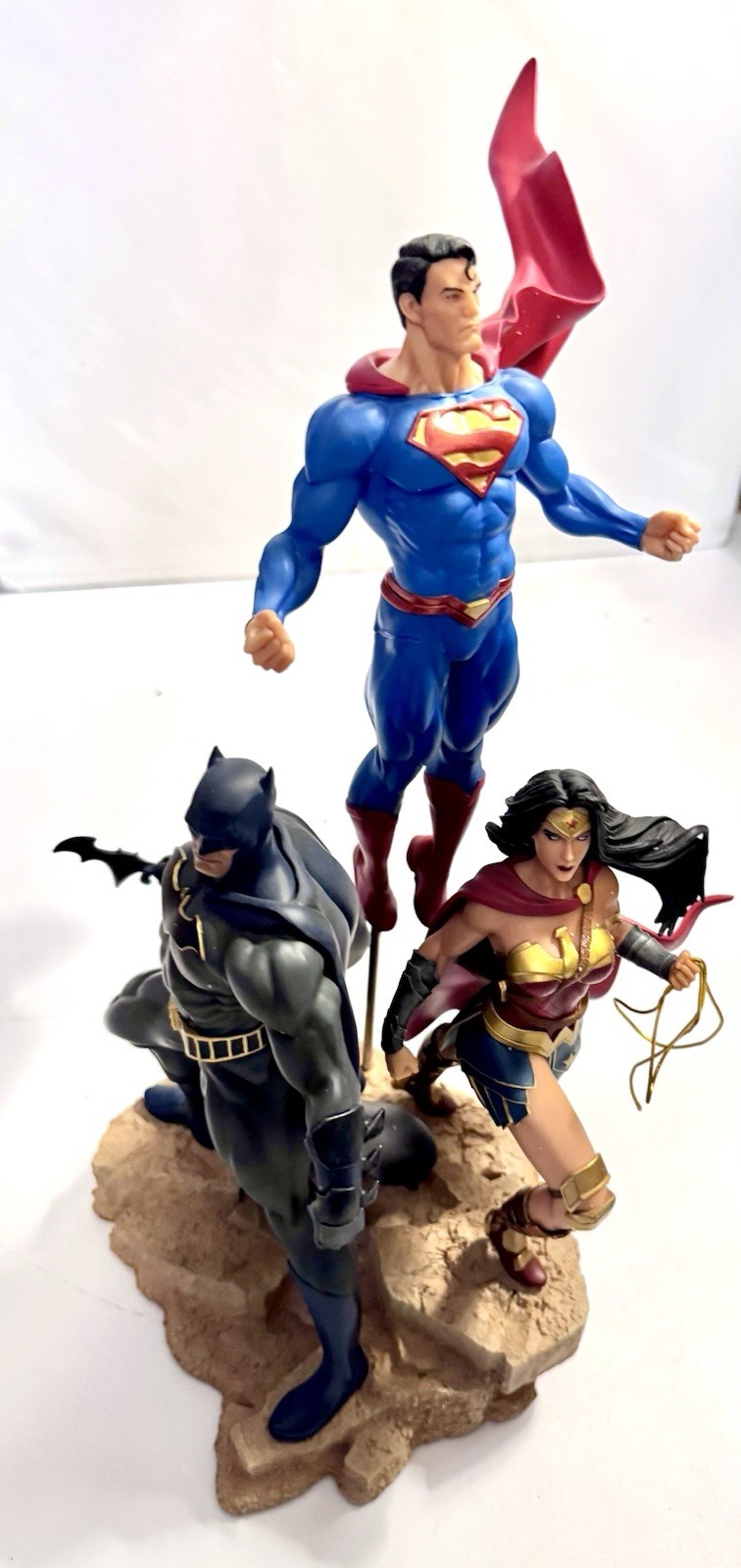Trinity Action Figure, DC Collectibles - DC Designer series By Jason Fabok
