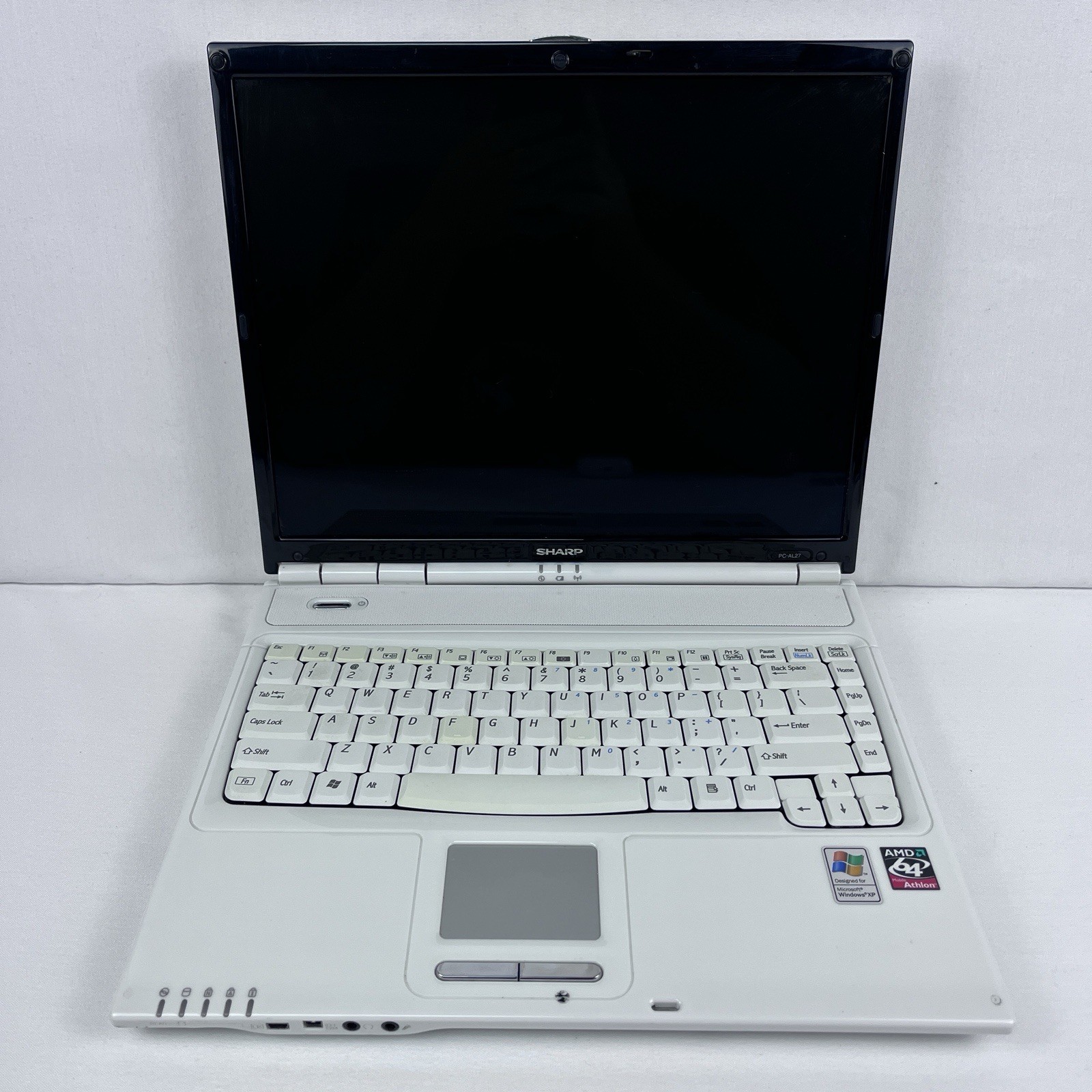 Vintage Sharp PC-AL27 Notebook Laptop Computer Retro Untested No Battery (Parts)