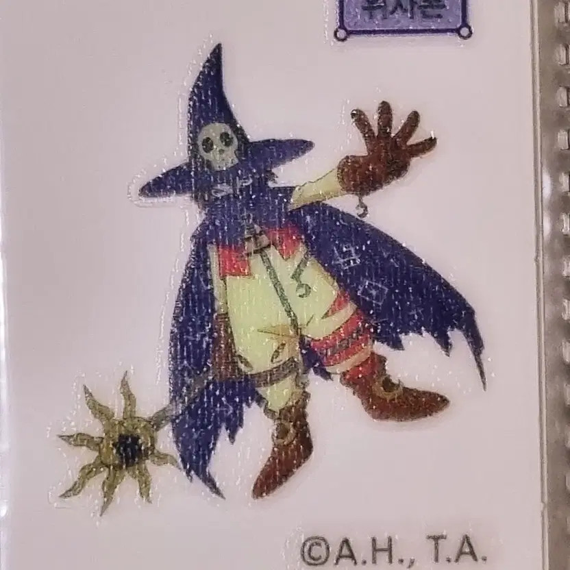 Digimon Sticker Set, Tarb Seal Collection, 10000 Won Purchase