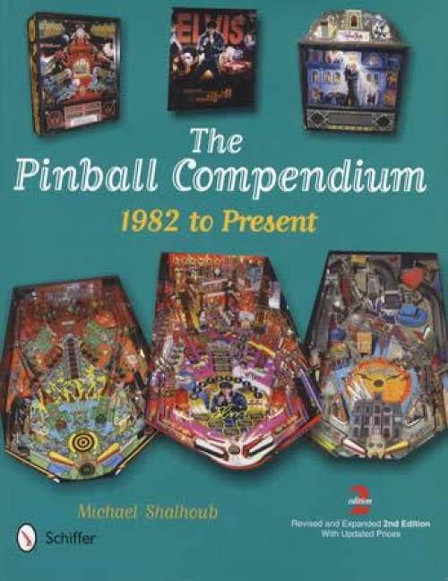 Vintage Pinball Compendium Collector Guide 1982-Today incl Bally Gottlieb Others