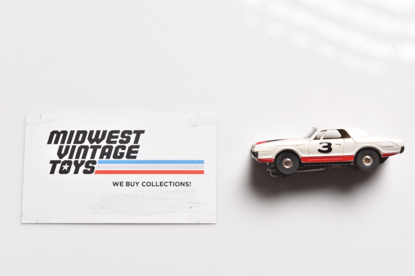 Aurora Thunderjet Tuff Ones Mercury Cougar HO Slot Car