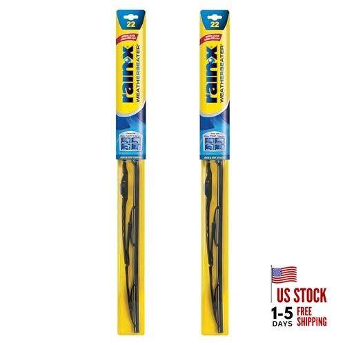  820149 WeatherBeater Wiper Blades Windshield Wipers (), 22" Pack of 2