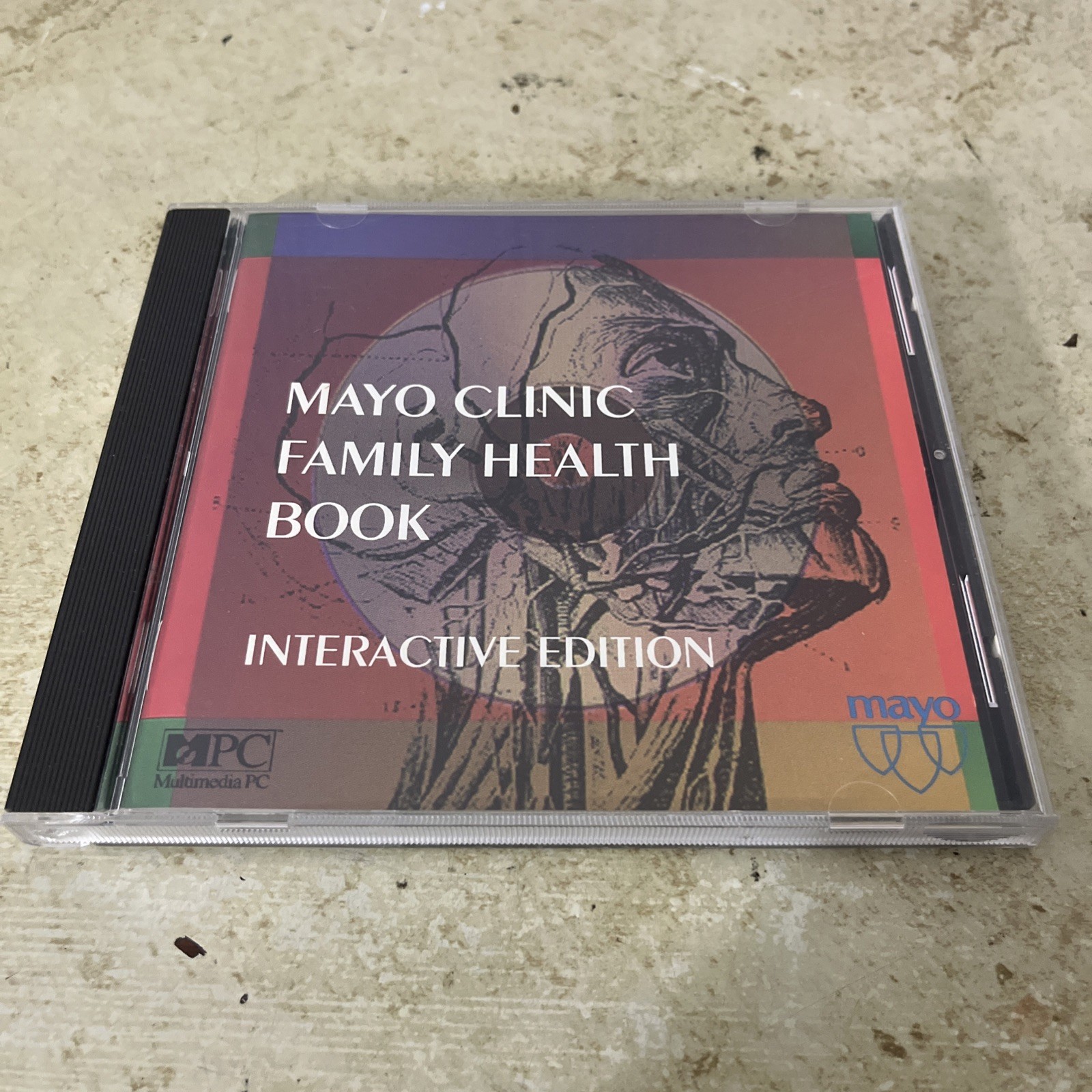 MAYO CLINIC FAMILY HEALTH BOOK INTERACTIVE EDITION CD ROM LEARNING EDUCATION EUC