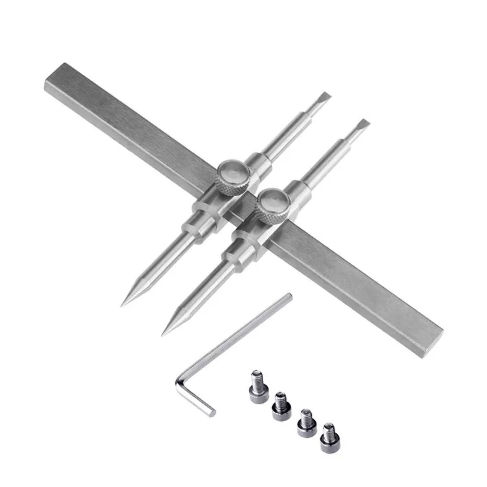 0.39-5.12" Camera Lens Repair Removal Wrench Open Tool Stainless Steel Spanner