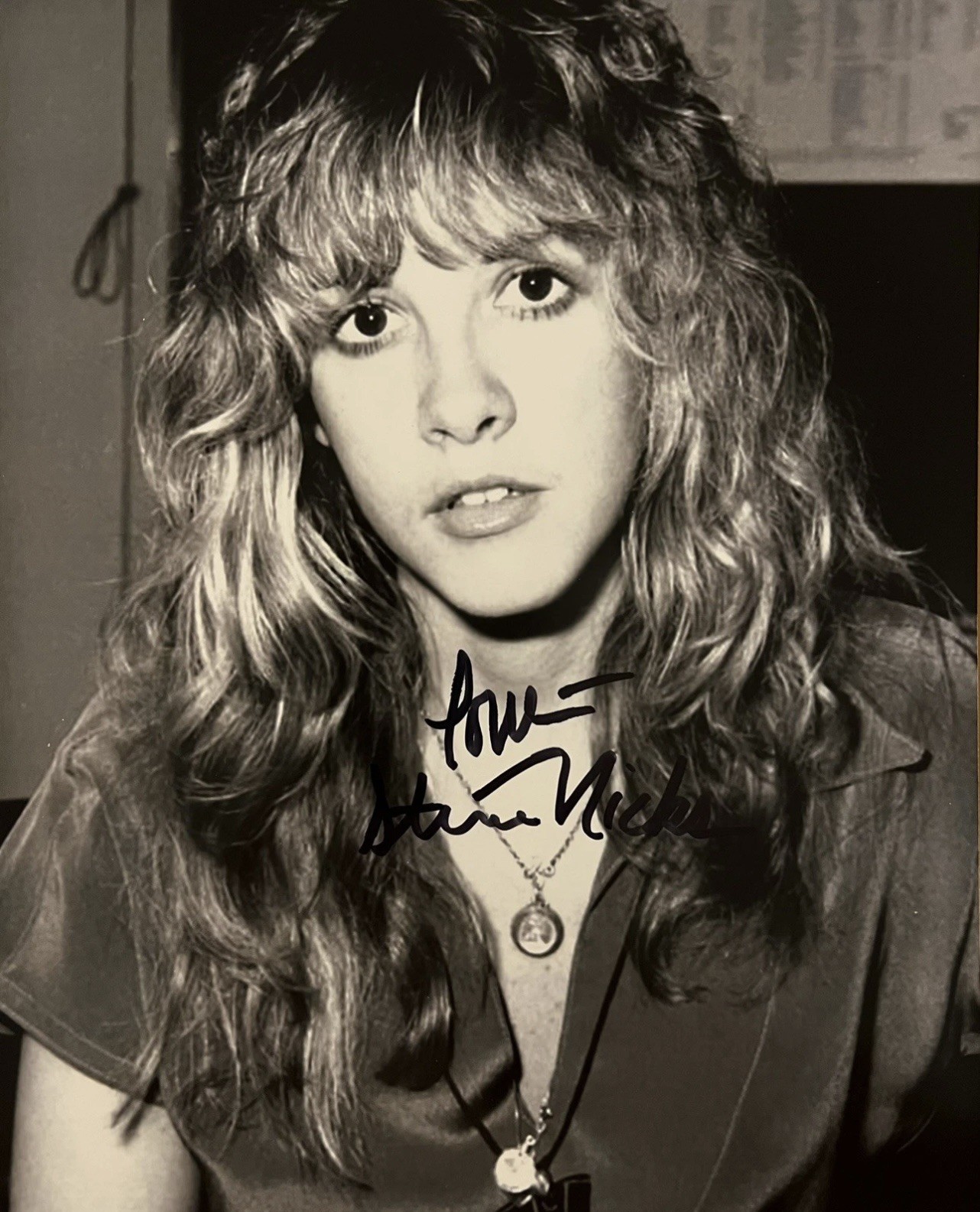 Stevie Nicks Signed 8x10 REPRINT Photo Autographed Picture Fleetwood Mac