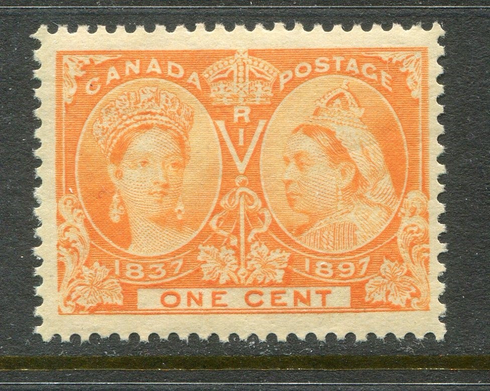 Canada #51 Jubilee 1 C. [Mint Never Hinged]