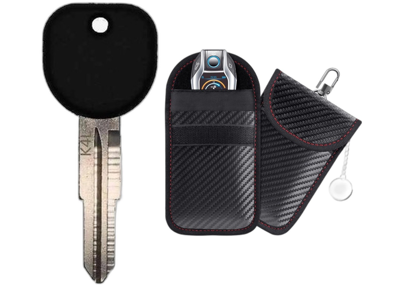 Repl. Key Fob Remote 2008-2009 Saturn Vue MPN: B114-PT 7011685 Chip 46 w/Case