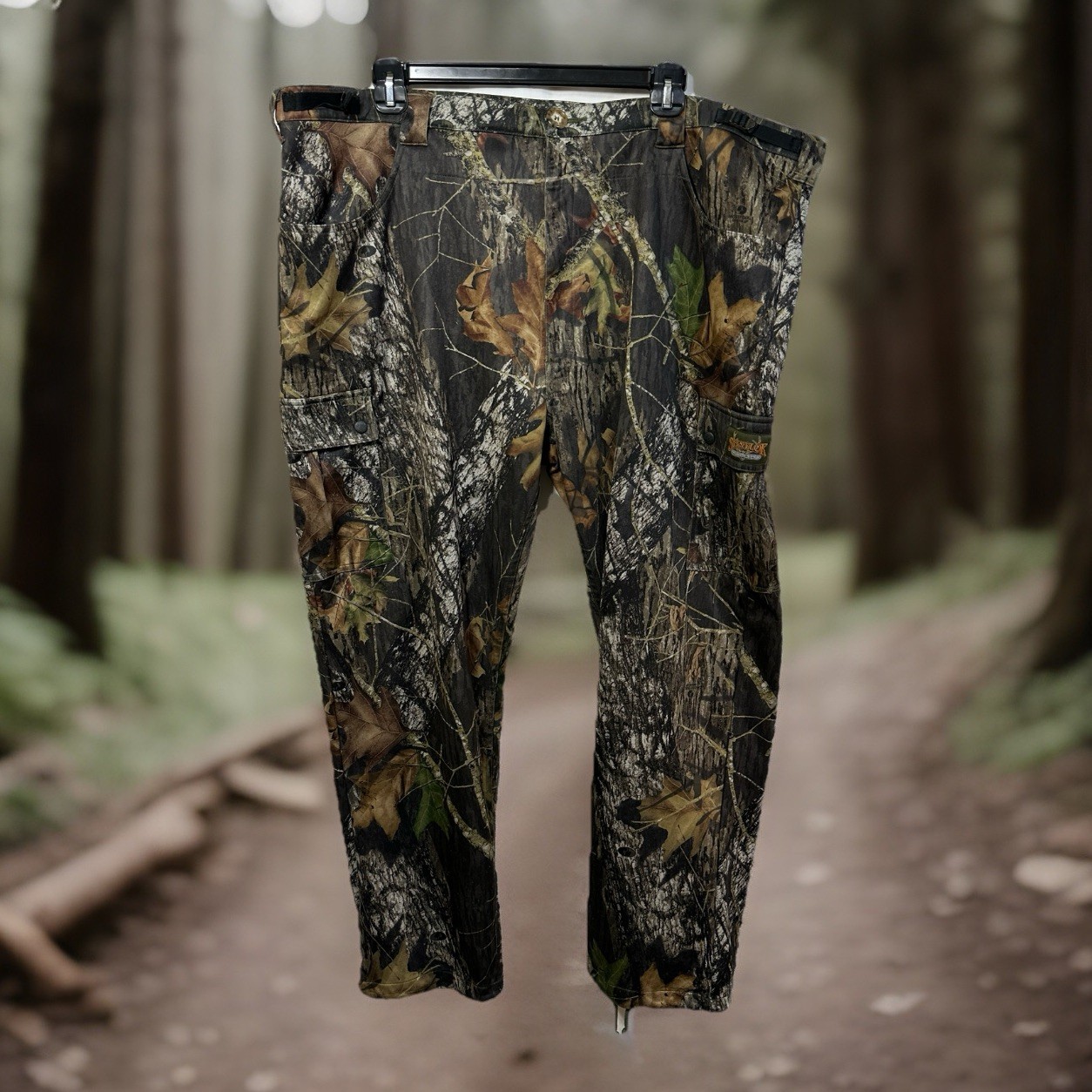 Scent-Lok Odor Eliminating Technology Savanna Camo Cargo Hunting Pants 3XL XXXL