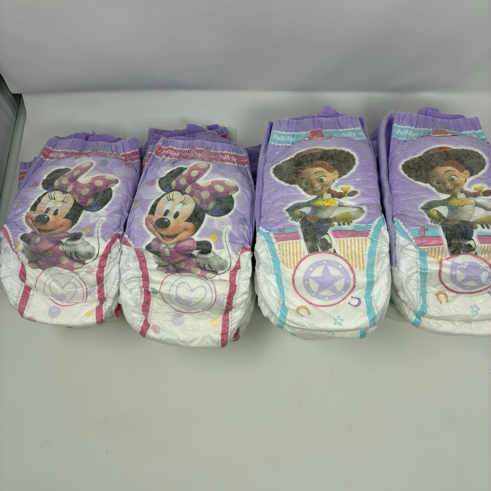 Huggies Jessie Toy Story & Minnie 4T-5T Pull-ups Plus Collectible Discontinued