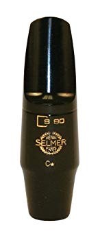 [Used] Selmer Paris Alto Saxophone Mouthpiece S80 C* cm3dmju