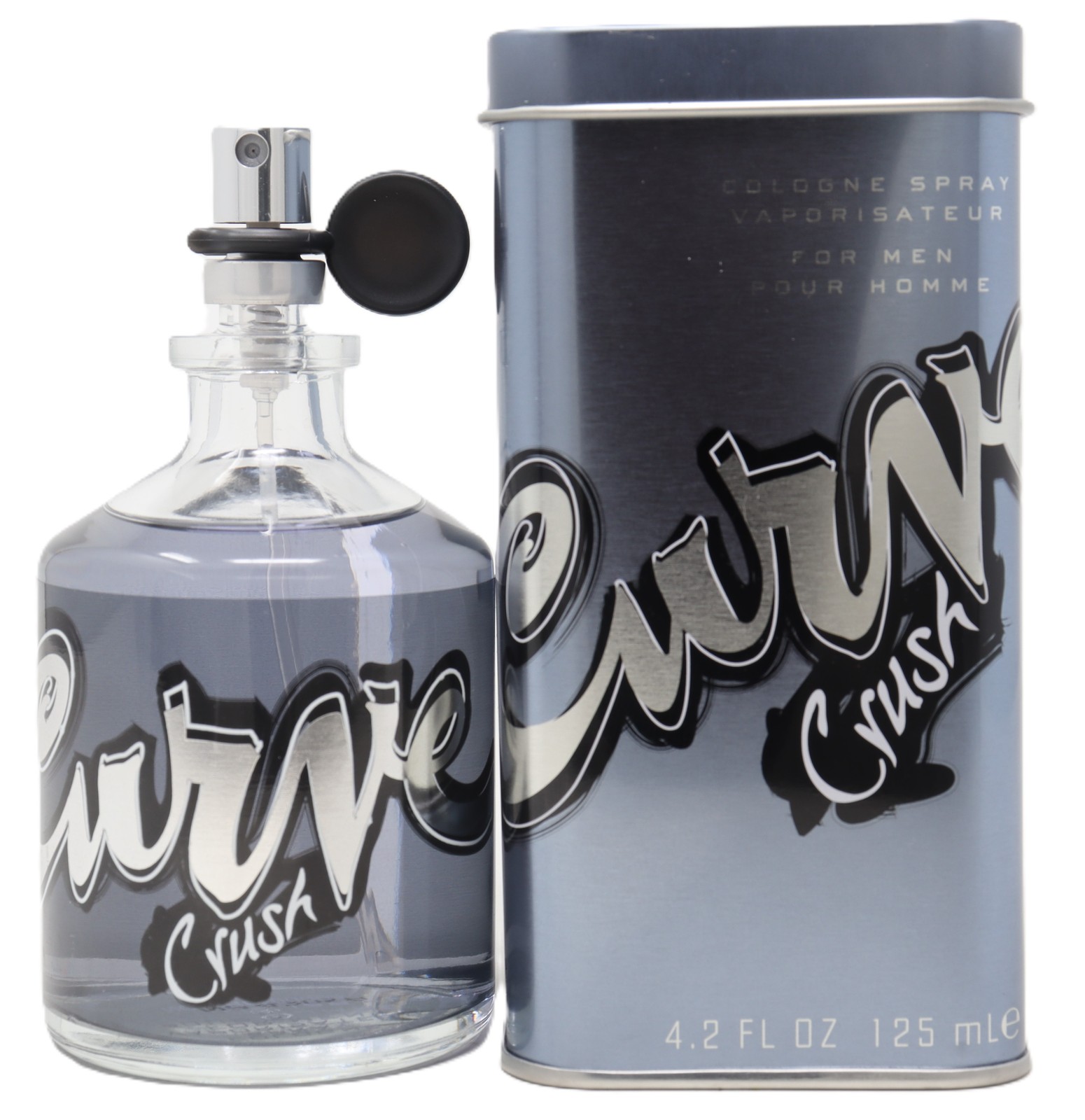 Liz Claiborne Curve Crush Eau De Cologne Spray For Men 125ml