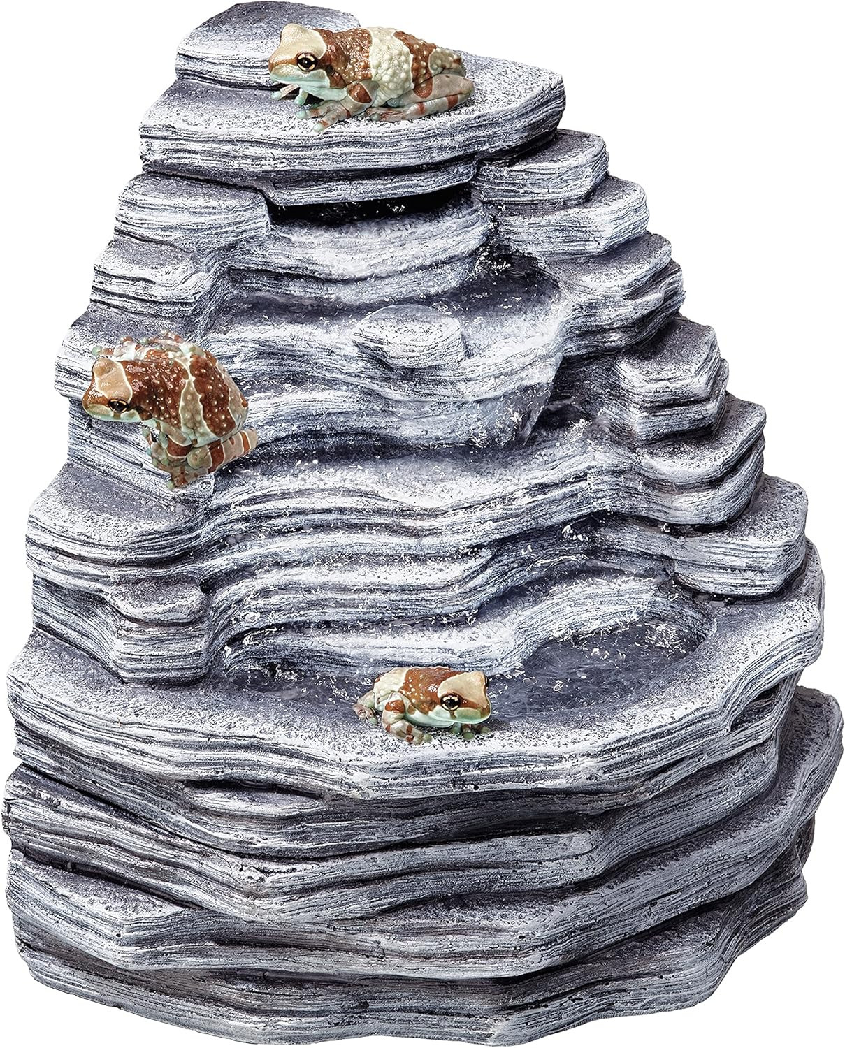 Pet Reptile Terrarium Waterfall Décor, Small