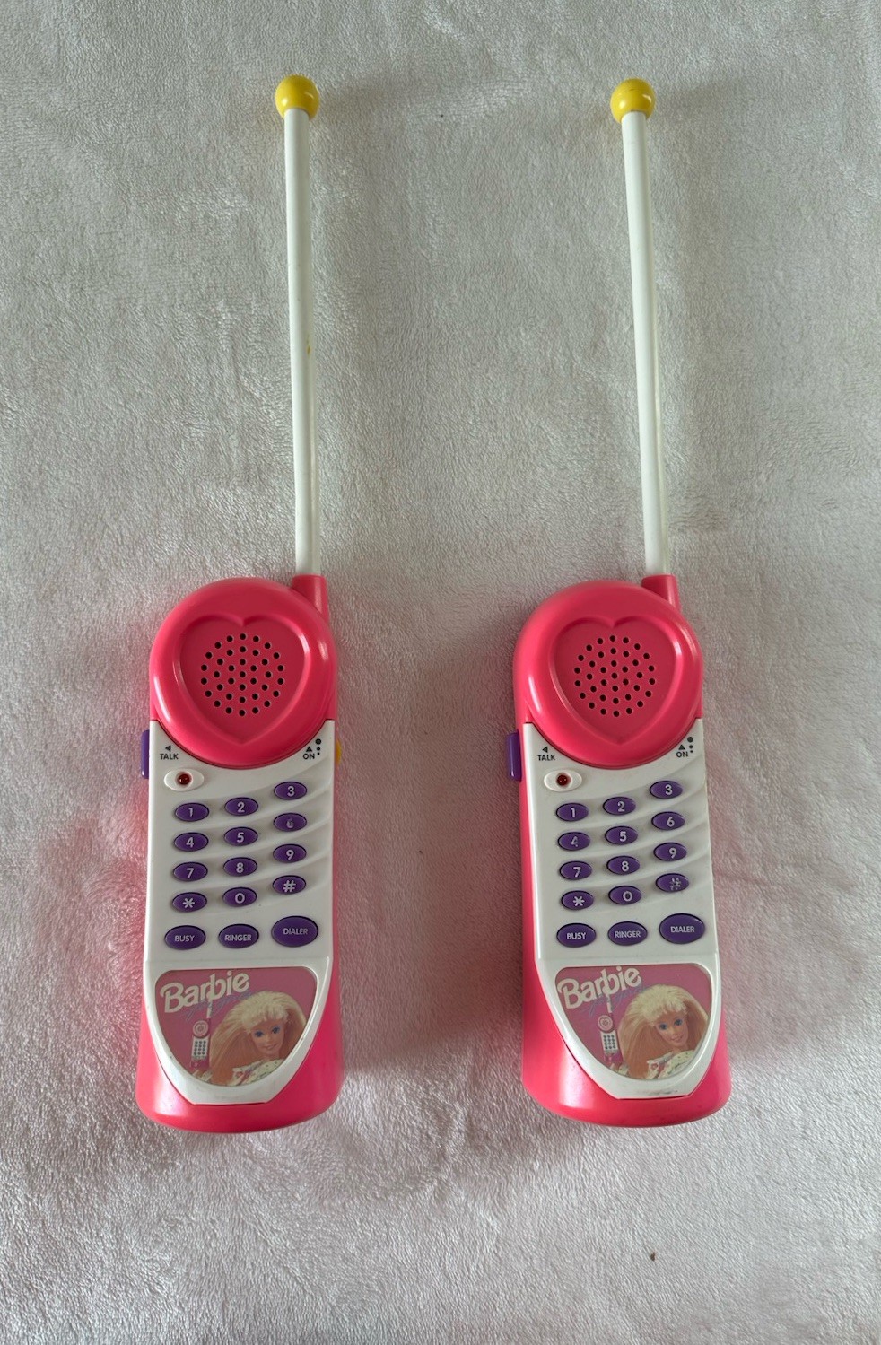 Vintage collectible Barbie Walkie talkie 1993