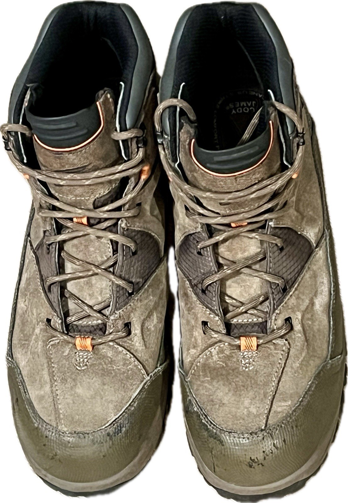 Red Wing Waterproof 11.5 Men's Hiking Boots Outdoor Trail Brown Hunting Working 