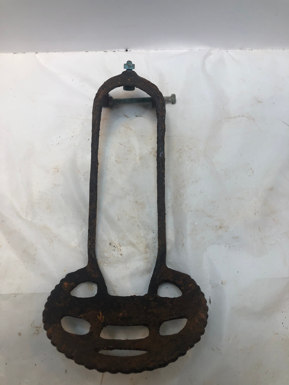 Vintage Water Bowl Arm Paddles - Cattle Livestock - Unbranded