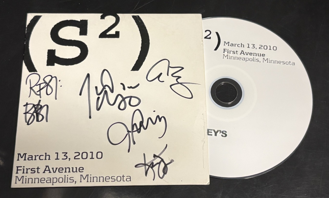 SIGNED BY BAND Umphrey's McGee - Live in Minneapolis March 2010 - Concert CD