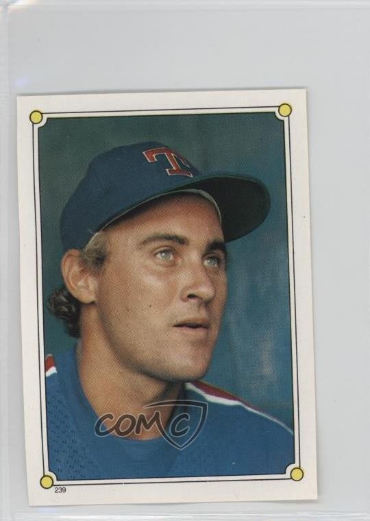 1987 O-Pee-Chee Album Stickers Pete O'Brien #239 0o9