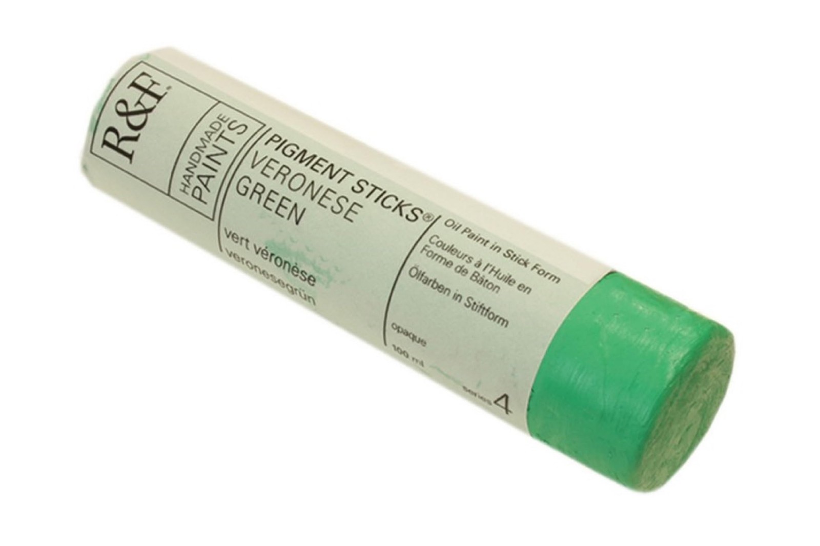 Handmade Paints - Professional Oil Pigment Stick, Veronese Green, 100 ml
