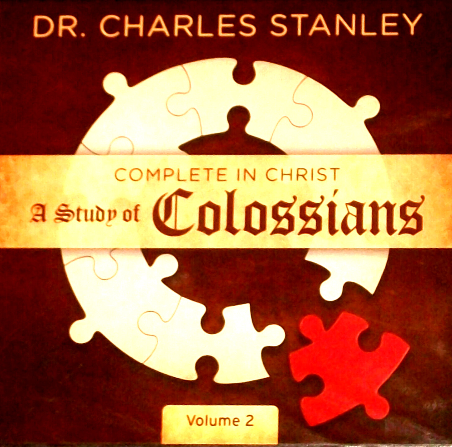 Charles Stanley *COMPLETE IN CHRIST: A STUDY OF COLOSSIANS VOLUME 2 6 CDs 2013*
