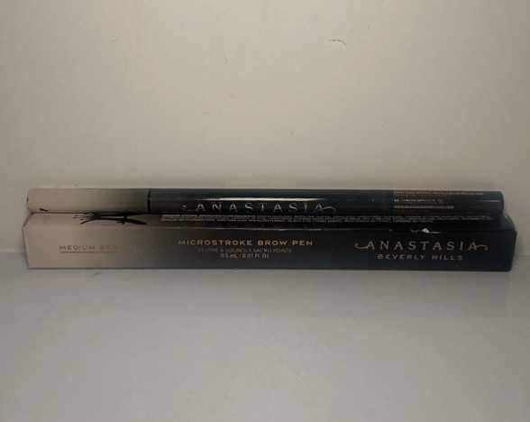 Anastasia Beverly Hills Microstroke Brow Pen - Medium Brown NIB