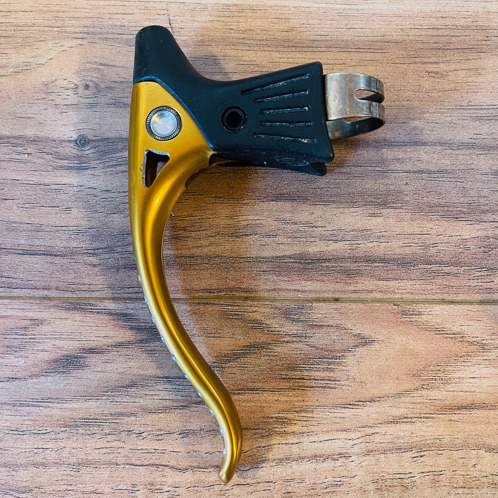 Vintage Modolo Speedy Gold Road Brake Lever 1 Only No Hood