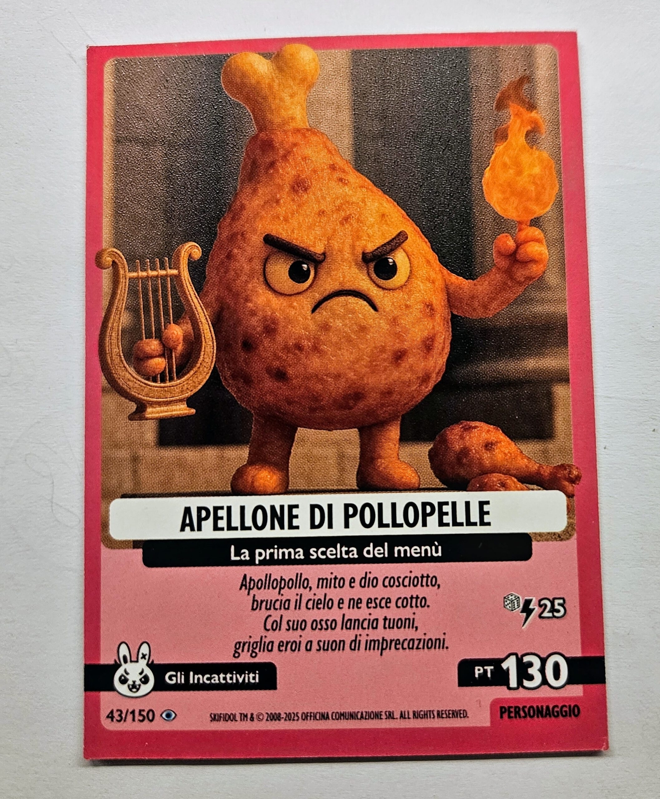 Skifidol Italian Brainrot Apellone Di Pollopelle 43