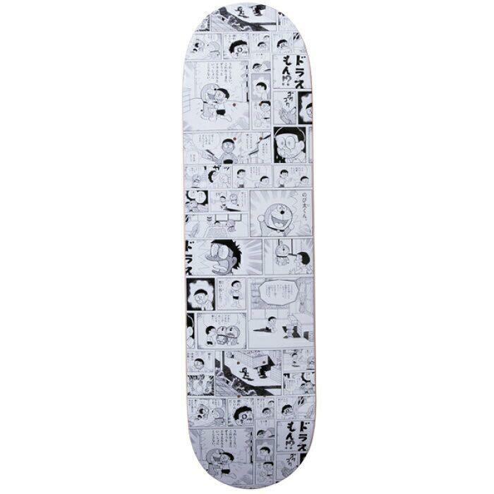 Doraemon fabrick skateboard skateboard deck Medicom Toy
