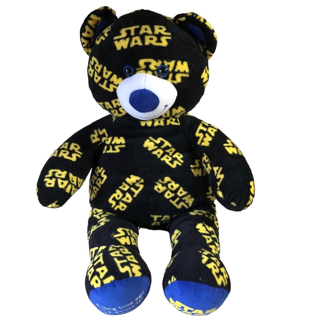 Build A Bear Star Wars | A Long Time Ago In A Galaxy Far Away | 17" Plush 