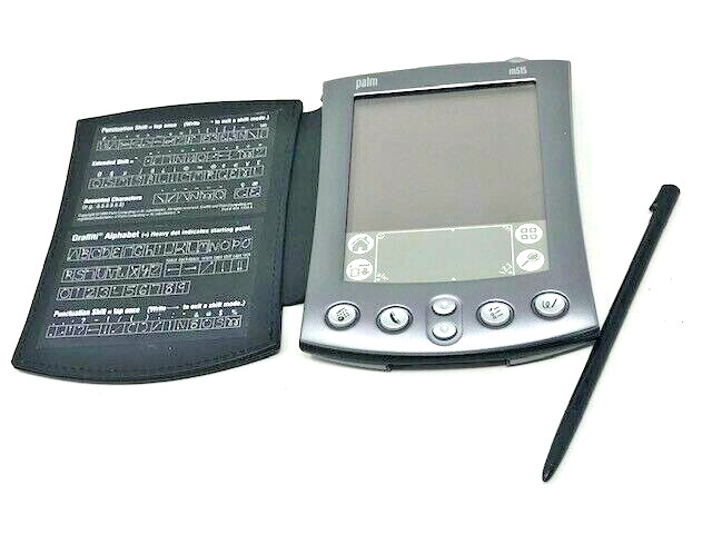 Palm Pilot M515 Color PDA Silver Hand Held