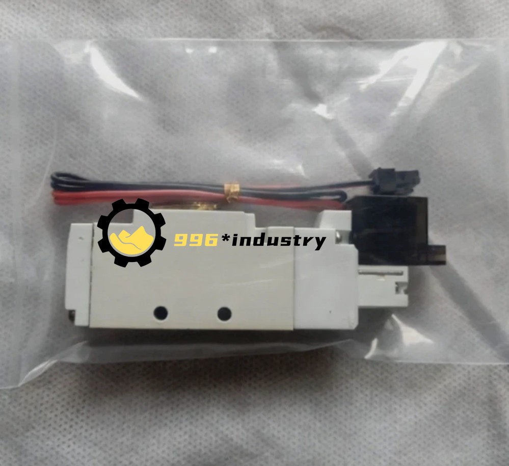 1PCS NEW FOR Two-position five-way solenoid valve KV220B-4E