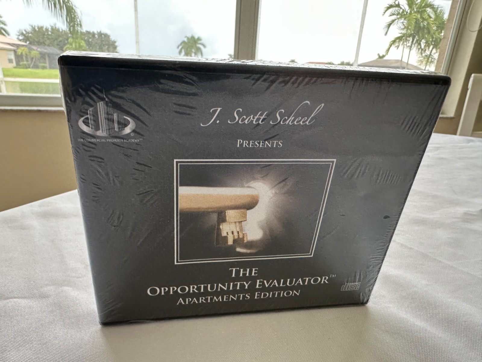 THE OPPORTUNITY EVALUATOR APARTMENTS SOFTWARE CD BY SCOTT SCHEEL  ANALYZE DEALS!