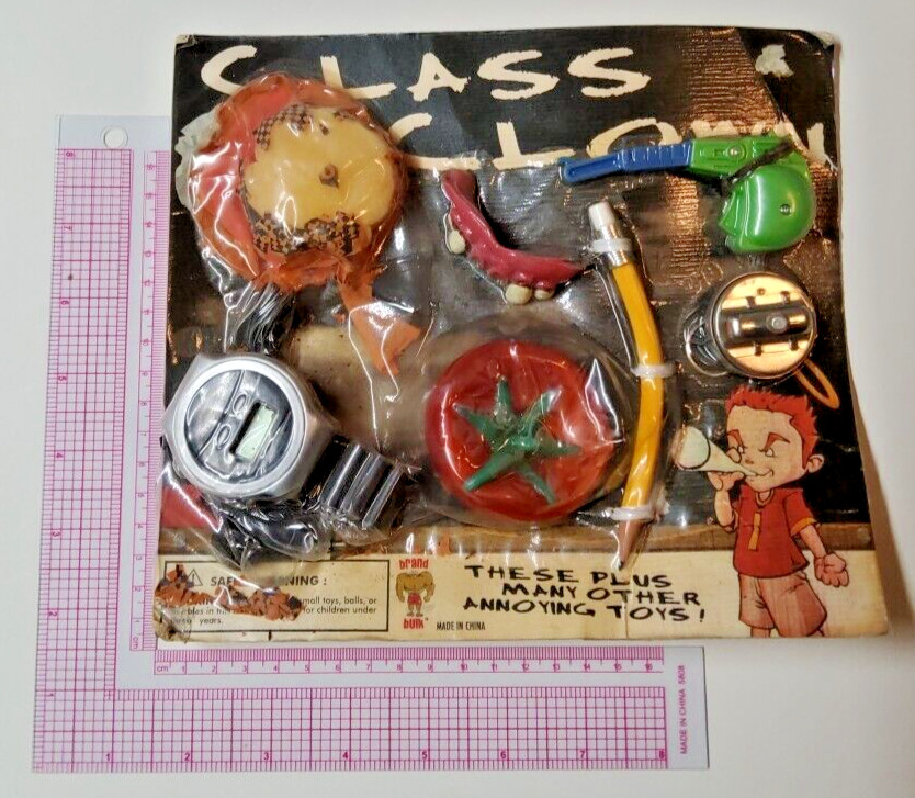 Vintage Vending Display Board Class Clown 0346