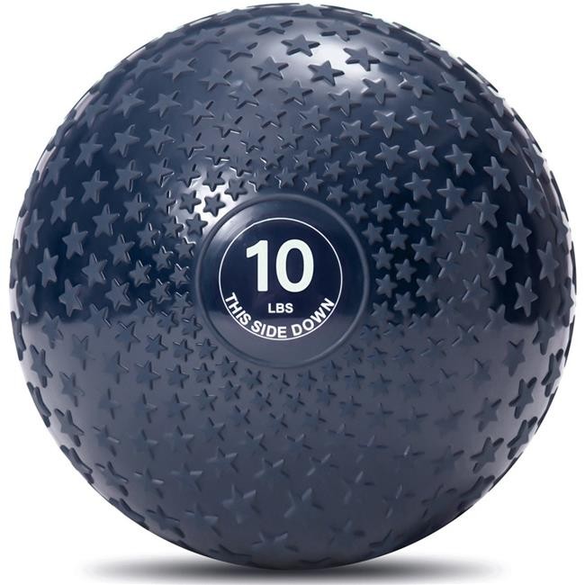 Champion Sports J-SB30BK 30 lbs Star Slam Ball