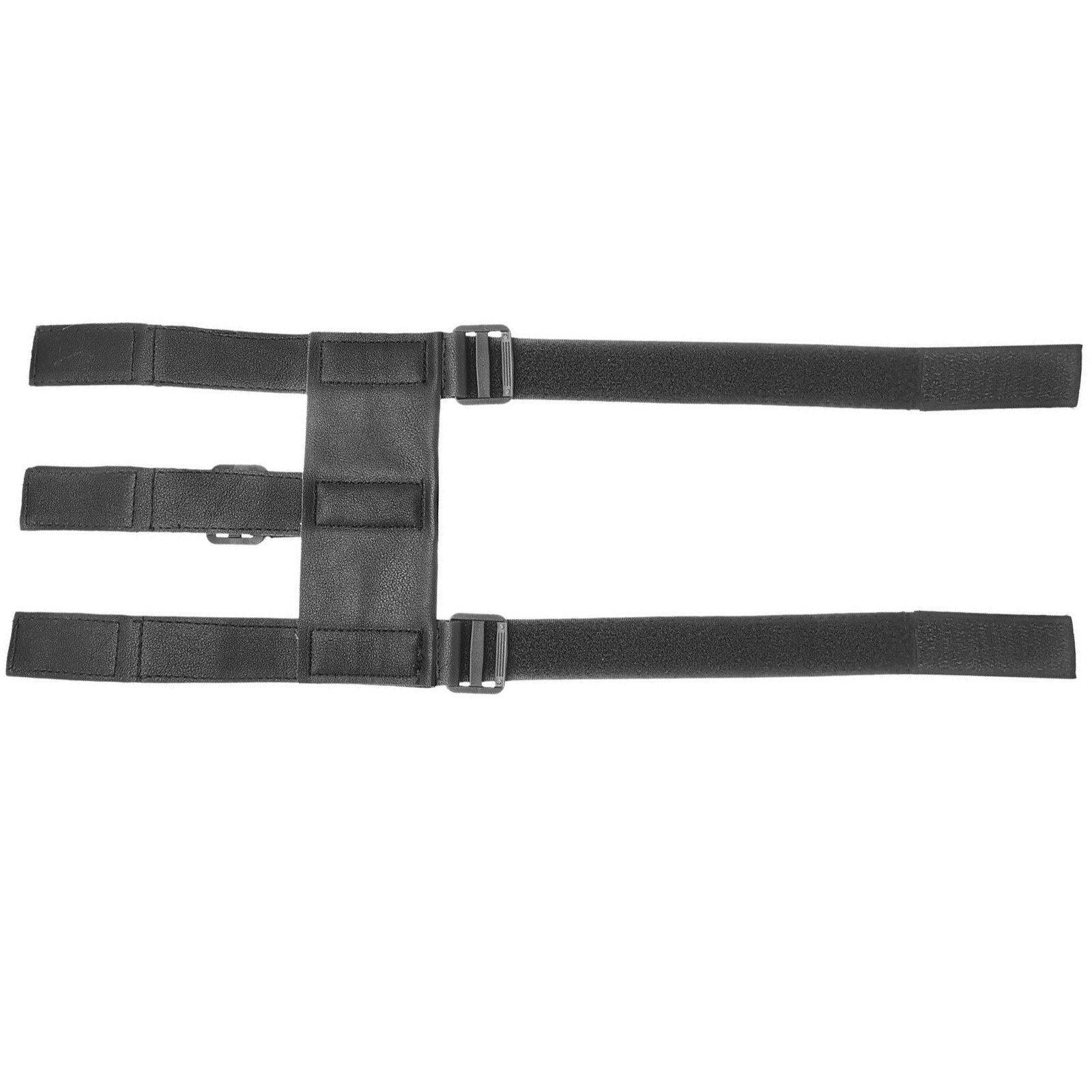 Black Universal Speaker Strap Durable Replacement Parts For Golf Cart Bicycle
