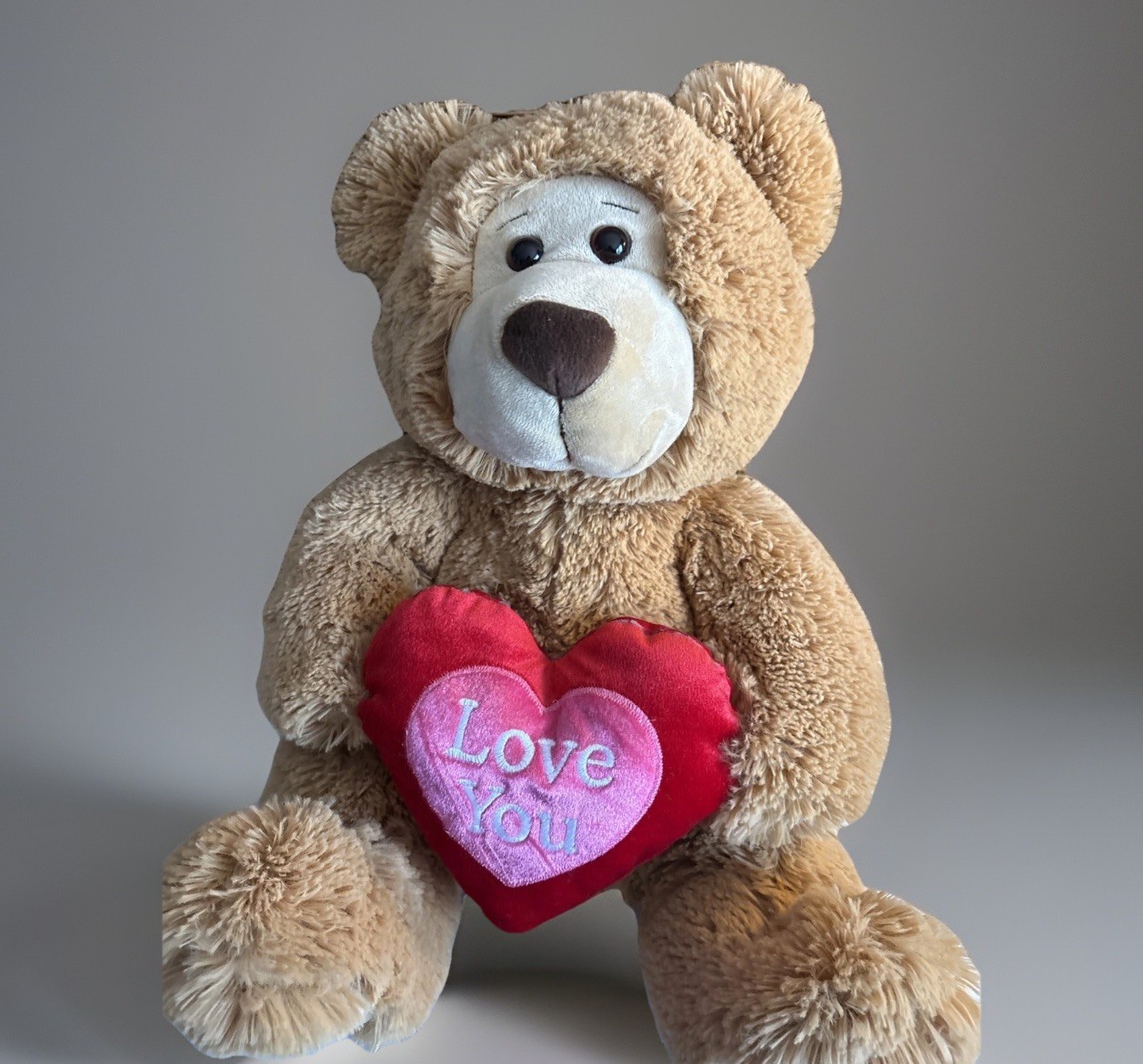 Caltoy Collectible /Vintage Teddy Bear 22” Plush /Mint Condition /90s-2000s.