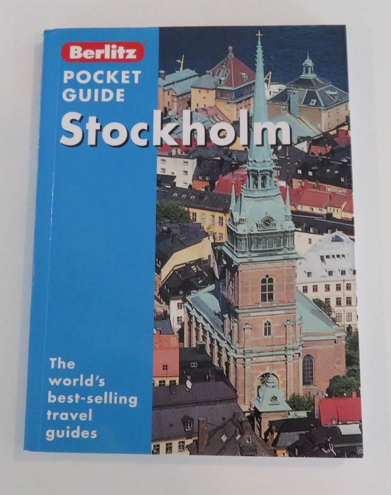 Berlitz Pocket Guide Stockholm - 2003 Edition
