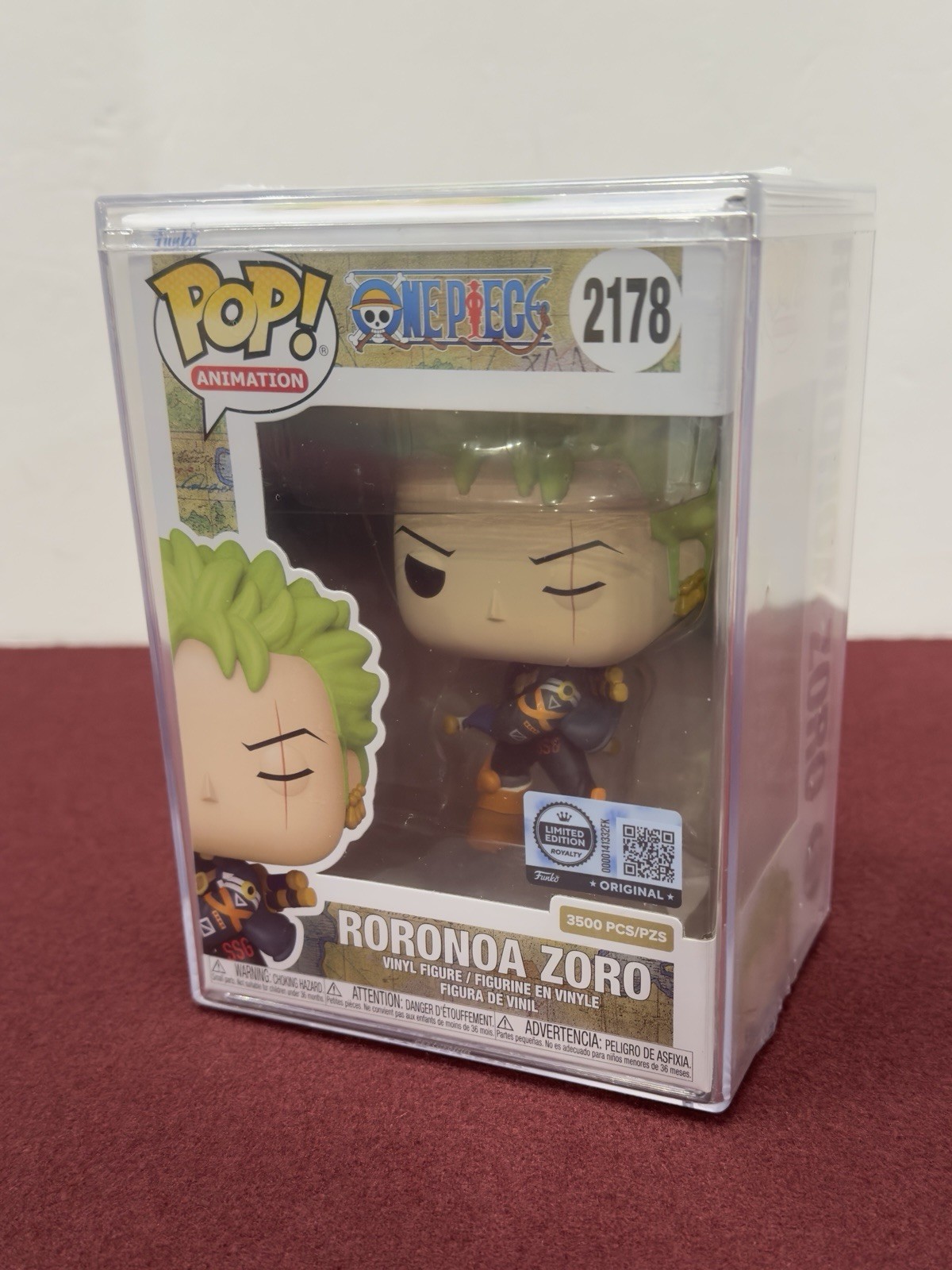 Funko 2178 - One Piece - Roronoa Zoro (Hot Topic LE 3500)